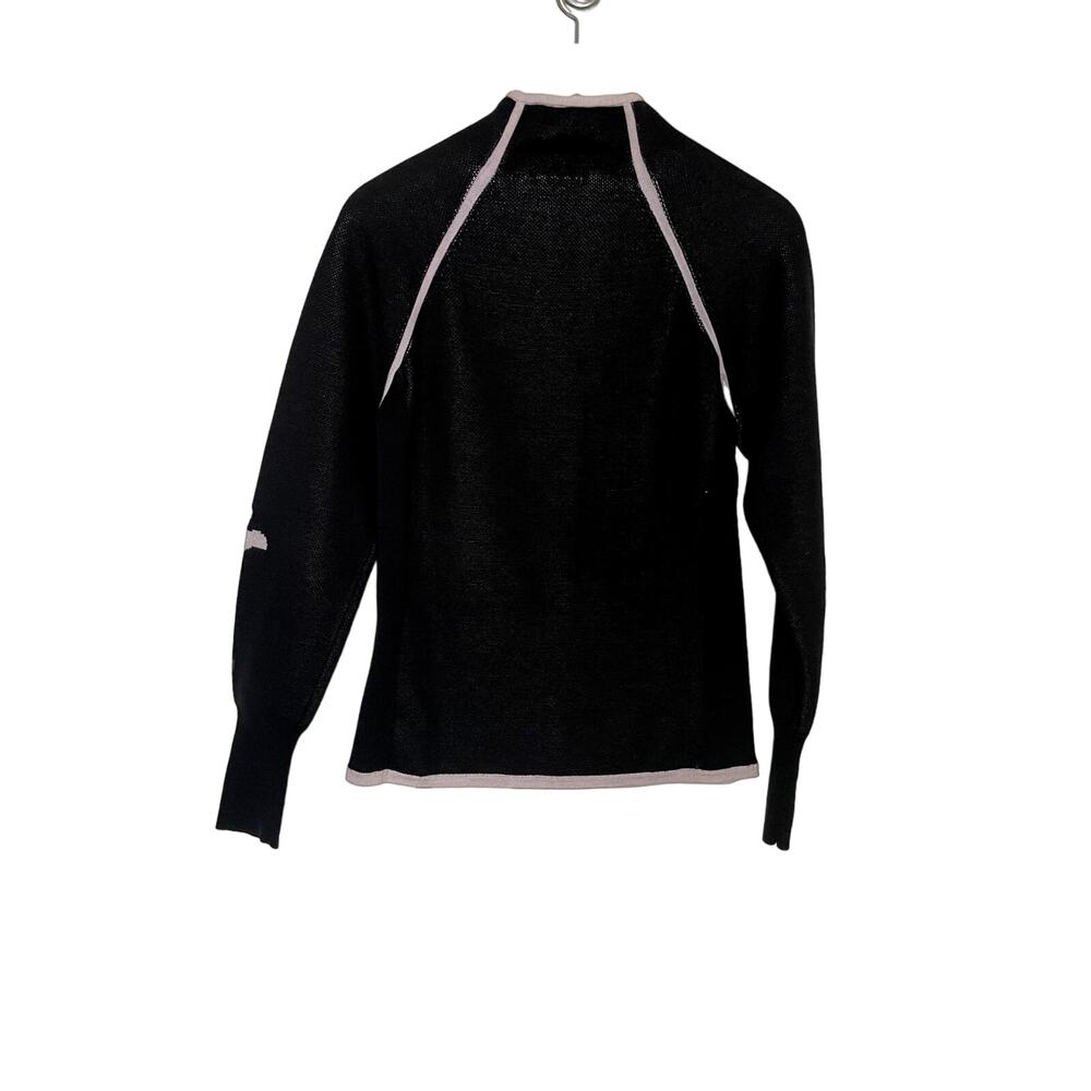 Athleta mockneck Pullover sweater SZ Small - Picture 5 of 10